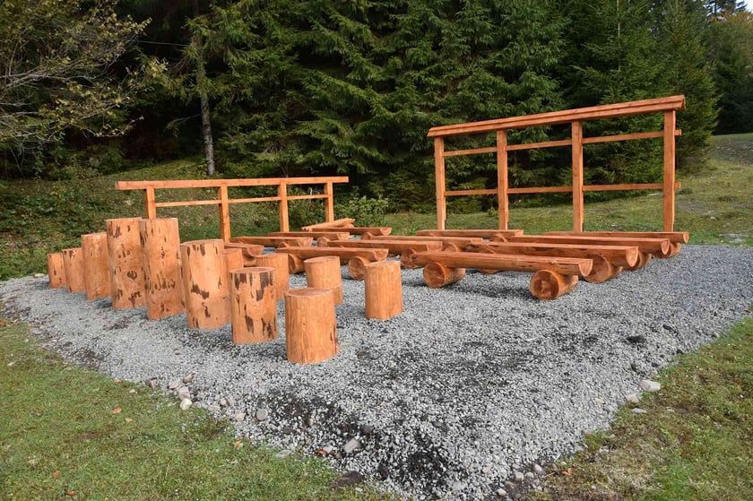 У нацпарку «Синевир» на Закарпатті створюють 2 екокласи просто неба