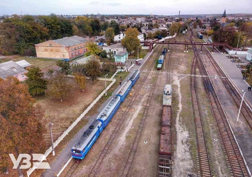 «Укрзалізниця» запустила поїзд унікальною вузькою колією