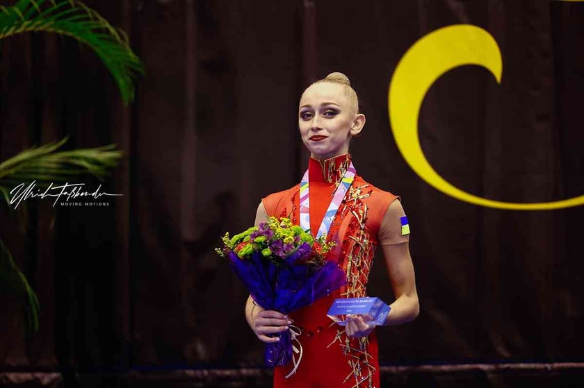 Українська гімнастка виборола чотири медалі в Іспанії (ВІДЕО)