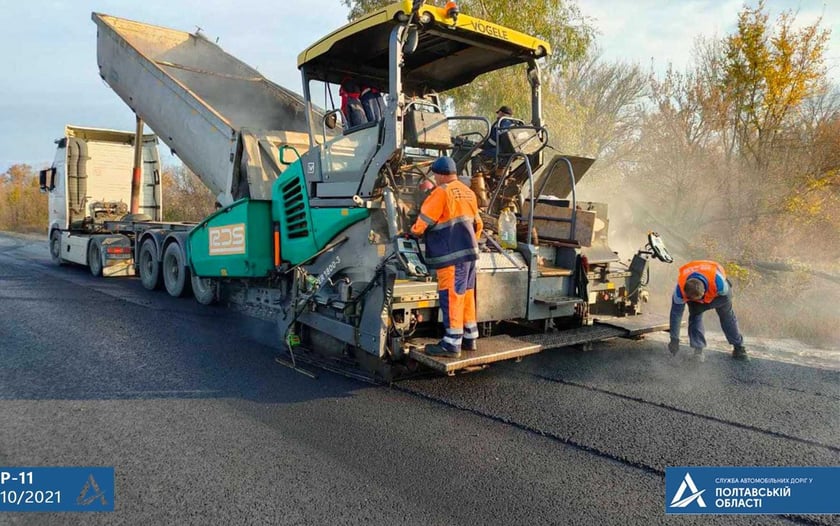 Уперше за 60 років відремонтували дорогу «Полтава – Красноград» (ФОТО)