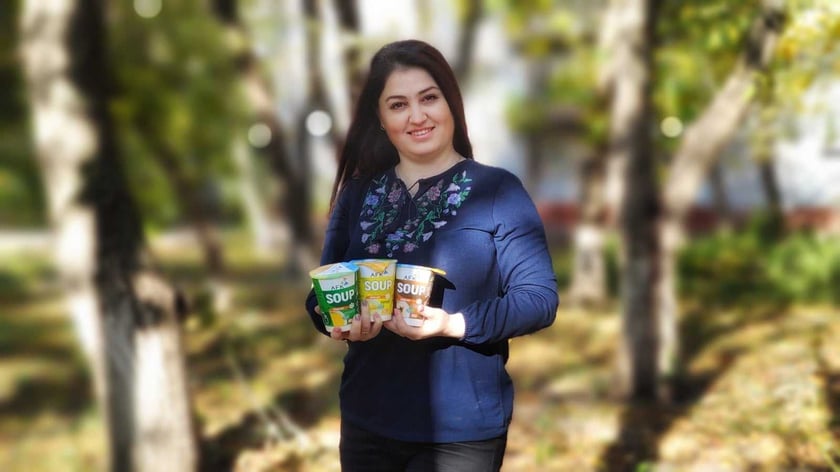 Маріупольські підприємці почали виготовляти заморожені крем-супи