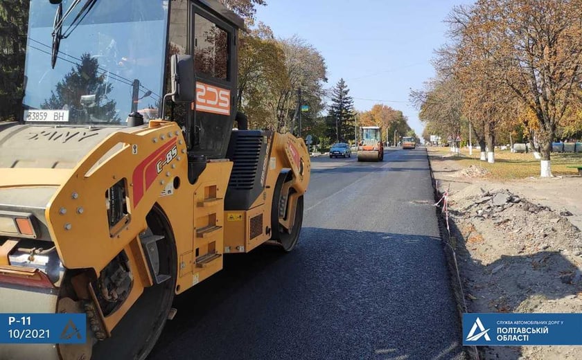 Уперше за 50 років ремонтують трасу М-13, що з’єднує Україну з Молдовою