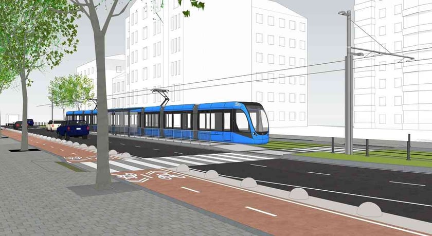 Світовий банк надасть $39 млн на будівництво лінії швидкісного трамваю у центрі Києва