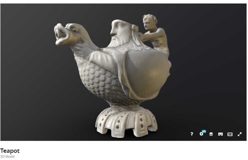 У Миколаєві оцифрували 302 порцелянові експонати художнього музею (ВІДЕО)