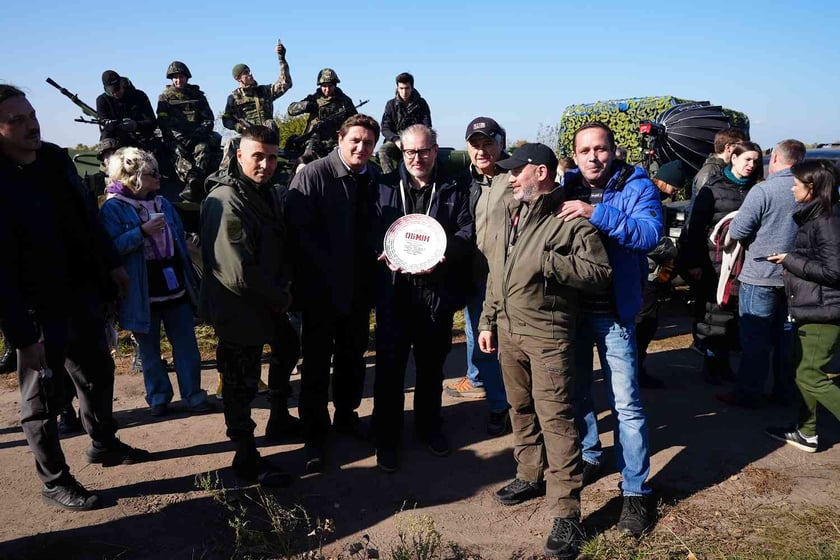 Стартували зйомки фільму «Батько» про війну на Сході України