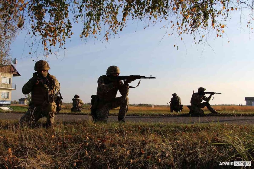 В Україні вперше стартували змагання на кращий стрілецький взвод тероборони