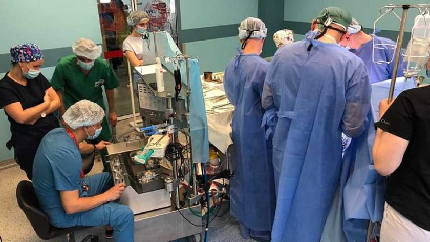 Команда лікарів зі США прооперує в Україні дітей з кардіохірургічними вадами