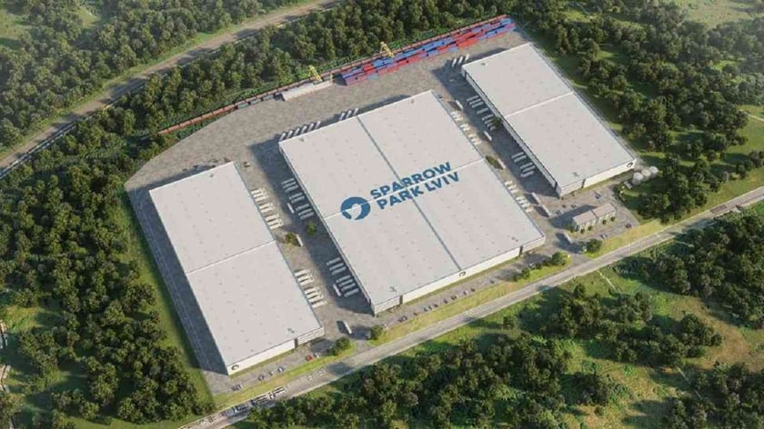 Почали будувати перший у Львові індустріальний парк (ФОТО)