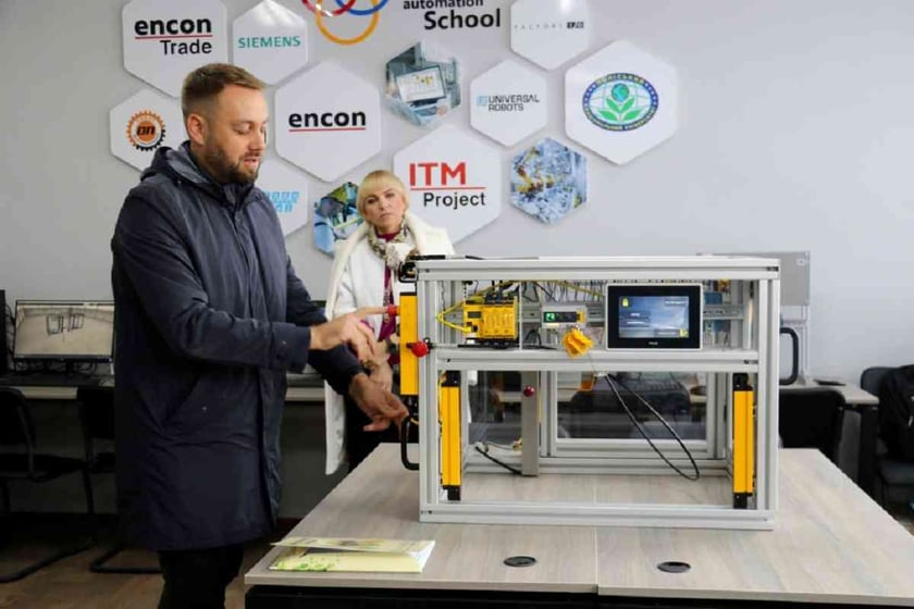 У Житомирі створили ІТ-школу, де навчатимуться ветерати АТО/ООС