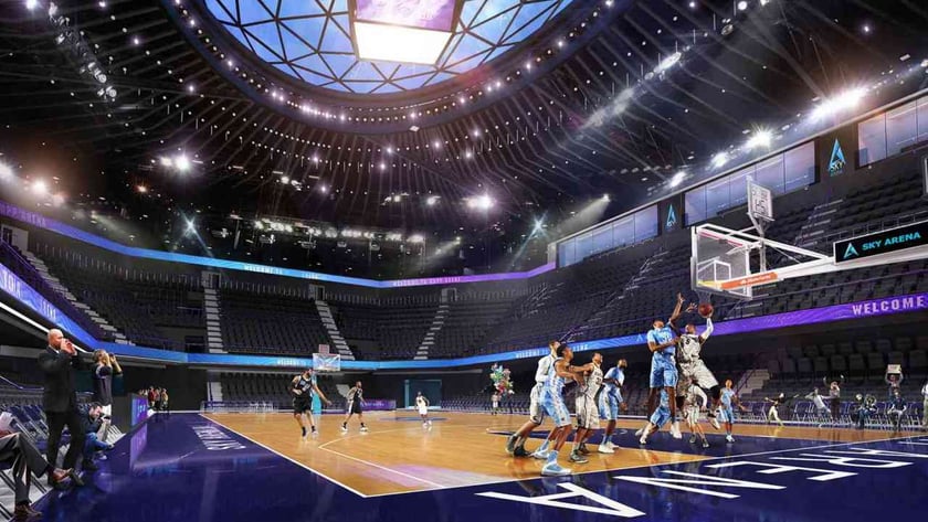 В Україні побудують 4 сучасні арени для Євробаскету