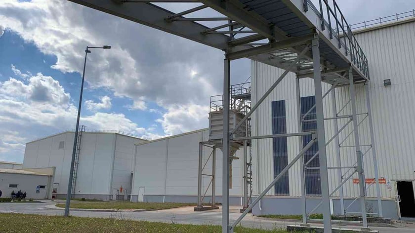 Компанія «КВС-Україна» почала будівництво другої черги насіннєвого заводу на Хмельниччині