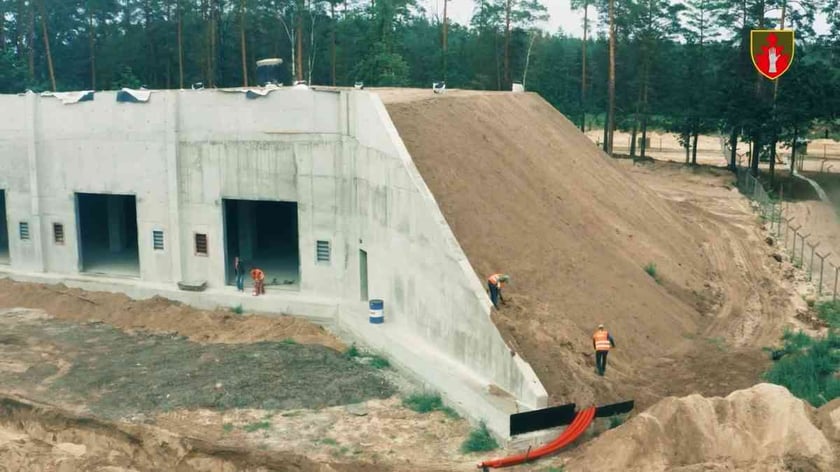 В Україні будують нові безпечні сховища для боєприпасів (ВІДЕО)