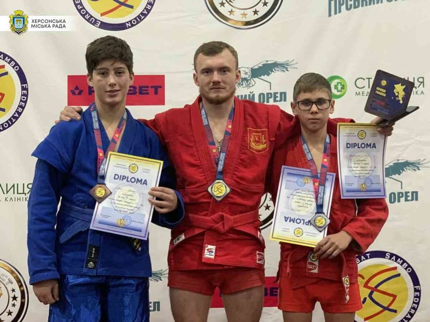 Українські спортсмени перемогли на Чемпіонаті Європи з бойового самбо