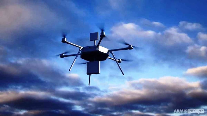 Український ударний безпілотник «Грім» пройшов випробування (ВІДЕО)