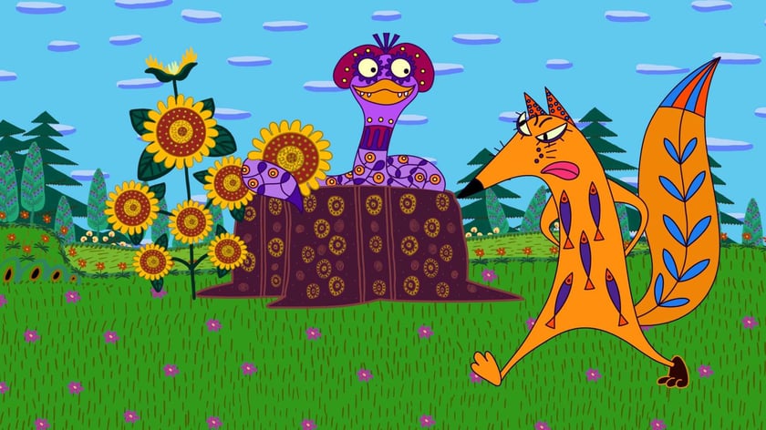 Вийшов перший епізод мультсеріалу «Дивосвіт» за мотивами творчості Марії Примаченко
