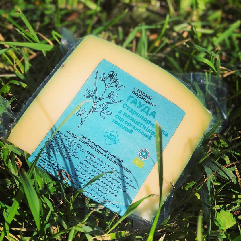Сироварня «Старий Порицьк» із Волині запустила виробництво органічної гауди з пажитніком