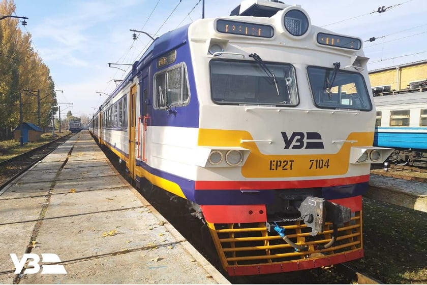 Укрзалізниця завершує модернізацію інклюзивного приміського електропоїзда (ВІДЕО)