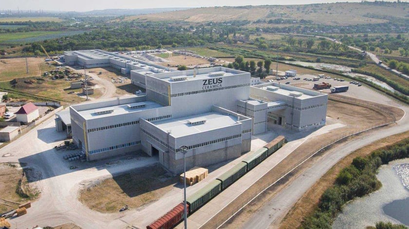 Компанія «Зевс кераміка» зі Слов’янська отримала 60 млн грн інвестицій