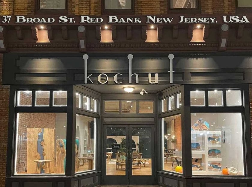 Український бренд Kochut Wood відкрив меблевий шоу-рум у США