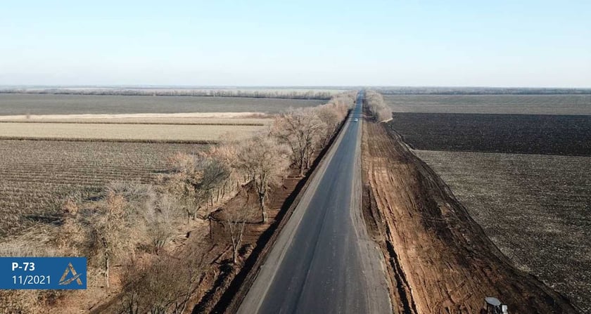 Нікопольська траса на Дніпропетровщині  і Запоріжжі отримала нове покриття по всій протяжності