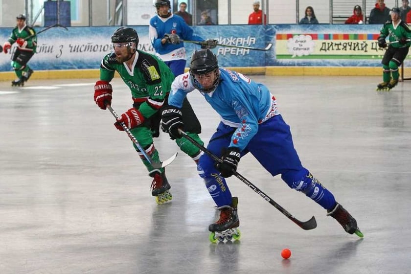 Україна вперше в історії прийняла міжнародний турнір із хокею на роликах