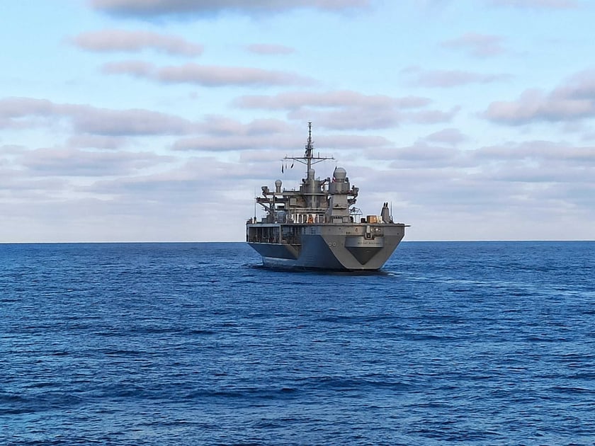 Українські ВМС провели тренування в Чорному морі з кораблями НАТО