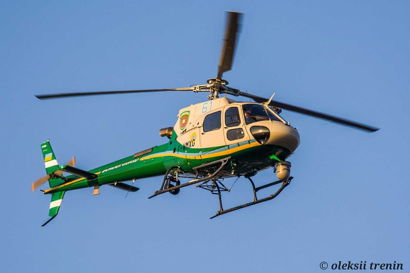 До Львова прибули два нові гелікоптери Airbus H125 для прикордонників (ФОТО)