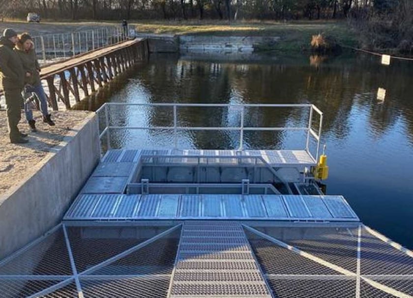 У Харкові встановили перший в Україні уловлювач сміття (ВІДЕО)