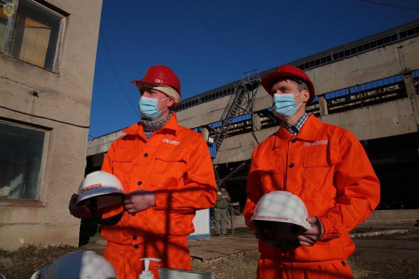 На Львівщині почали зводити завод із виробництва газобетону