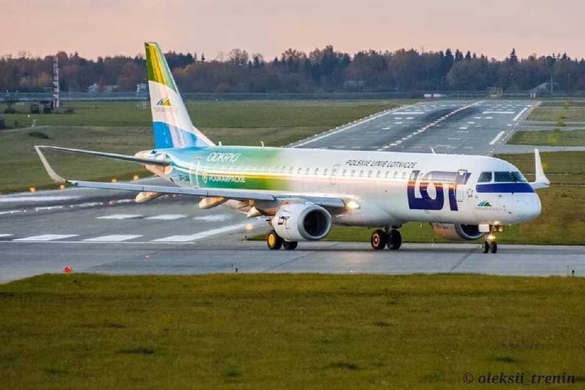 Польські авіалінії відкривають зі Львова новий міжнародний рейс