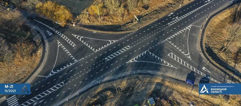 На Вінниччині відремонтували 4 км дороги міжнародного значення