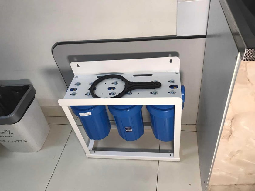 Німецький благодійник подарував лікарні у Львові сучасну систему очистки води