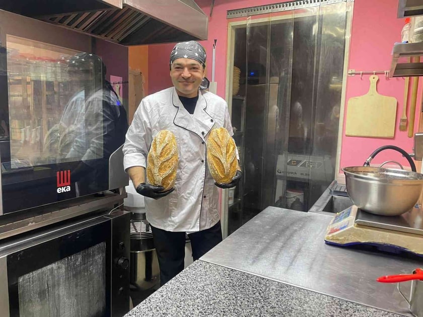 У Станиці Луганській випікають хліб за європейськими рецептами