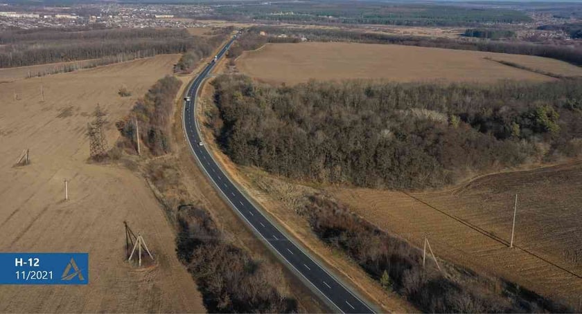Дорожники завершили ремонт траси Н-12 «Суми – Полтава» (ФОТО)