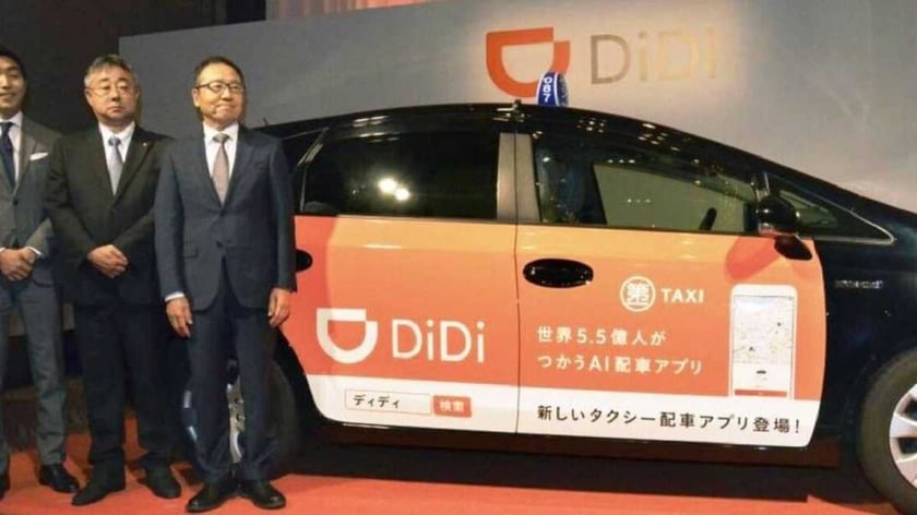 Китайський сервіс таксі DiDi зайшов в Україну