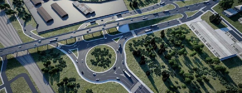 У Дніпрі стартувало будівництво Північної об’їзної дороги