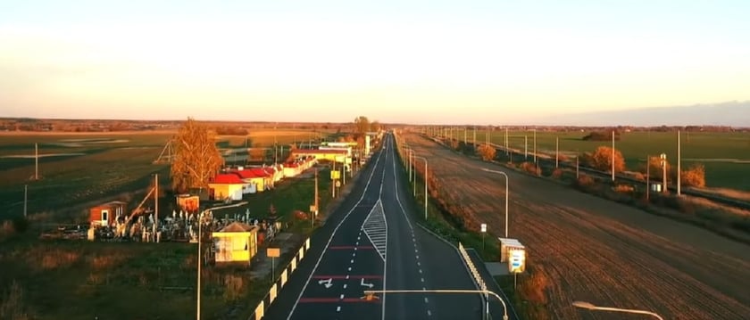 На Волині завершився ремонт траси Н-22, що веде до кордону з Польщею