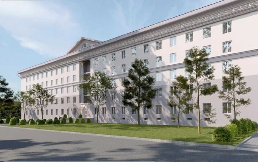 У Дніпрі стартувала модернізація пологового будинку