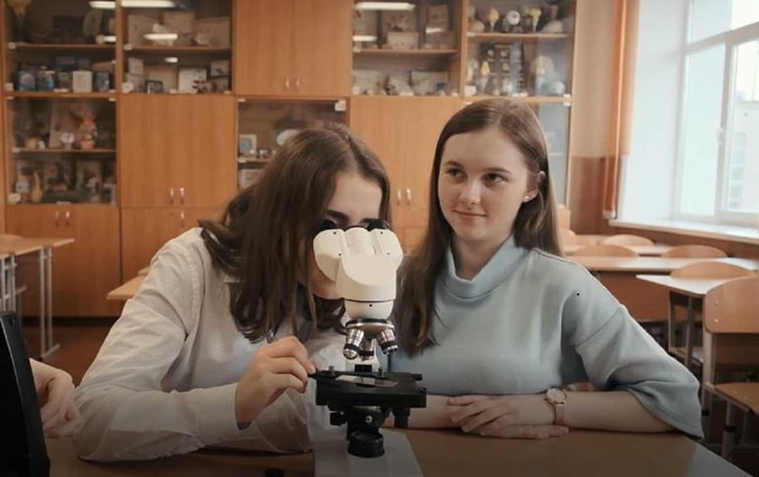 У ліцеї Вінниці облаштували сучасний освітній простір ECOHUB