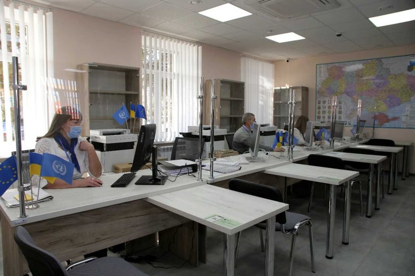 На сході України відкрили перший Центр надання адмінпослуг Дія