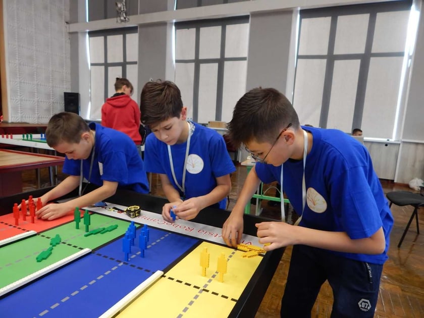 У Вінниці відбувся фестиваль робототехніки Vinnytsia RoboCamp