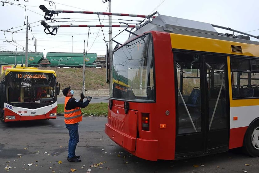 В Одесі запустили перший маршрут, де працюють тролейбуси з автономним ходом