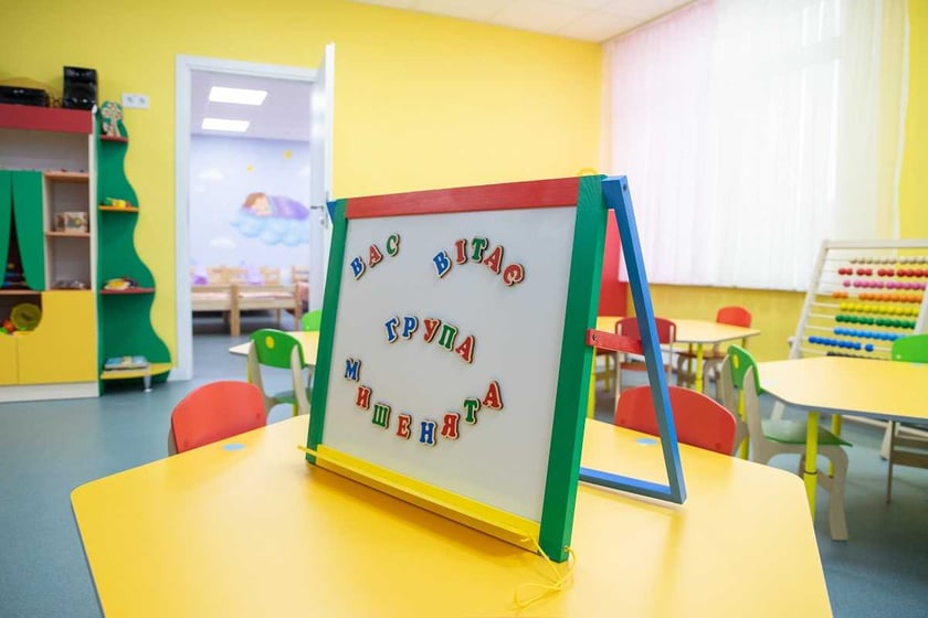 У Києві після реконструкції відкрили дитячий садок (ФОТО)