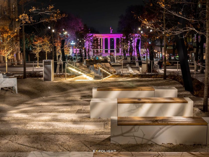 Вулицю Яворницького у Дніпрі номінували на престижну премію кращих архітектурних об’єктів Європи