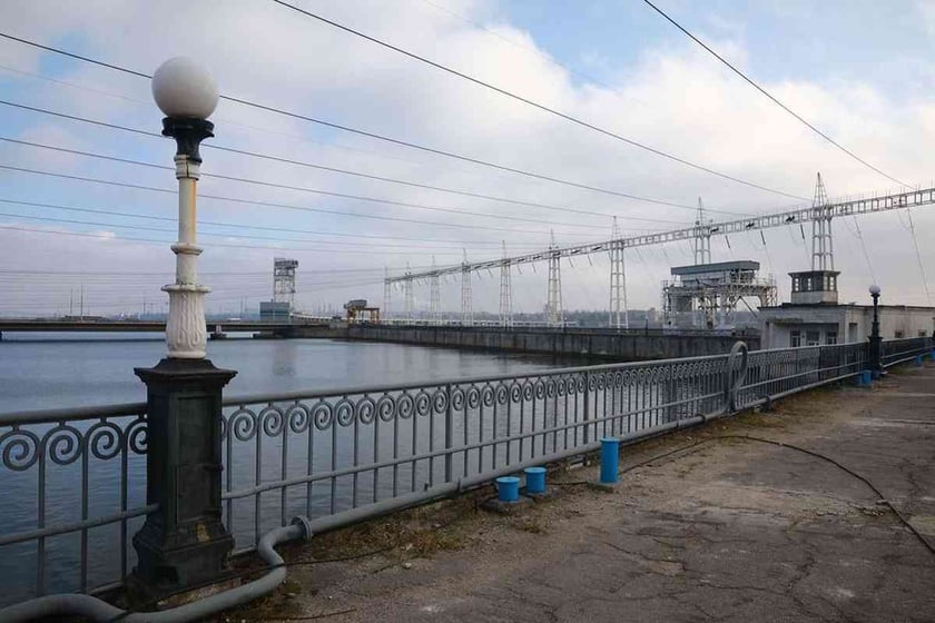 У Запоріжжі презентували проєкт реконструкції проїжджої частини Дніпровської ГЕС (ВІДЕО)