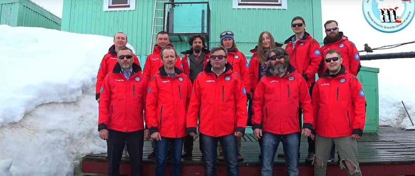 Полярники з Антарктиди привітали українців із Новим роком «водного тигра» (ВІДЕО)