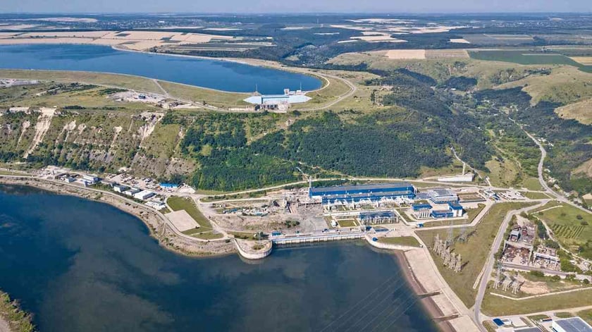 На Буковині на Дністровській ГАЕС ввели в експлуатацію четвертий гідроагрегат