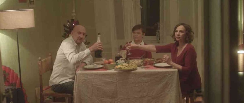 Короткометражний фільм «Новий рік у сімейному колі» вийшов онлайн