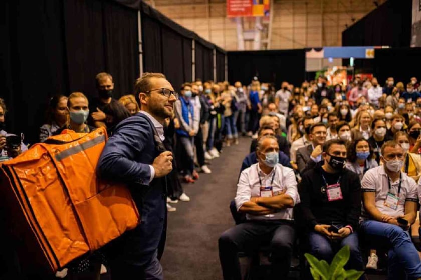 Український сервіс доставки їжі Rocket почав працювати в Іспанії та Угорщині