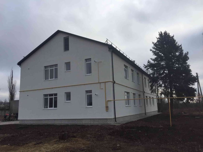 На Луганщині ввели в експлуатацію багатоквартирний будинок для переселенців